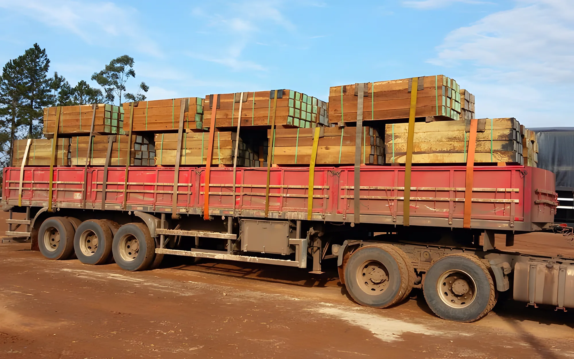 Log Larssen Transportes