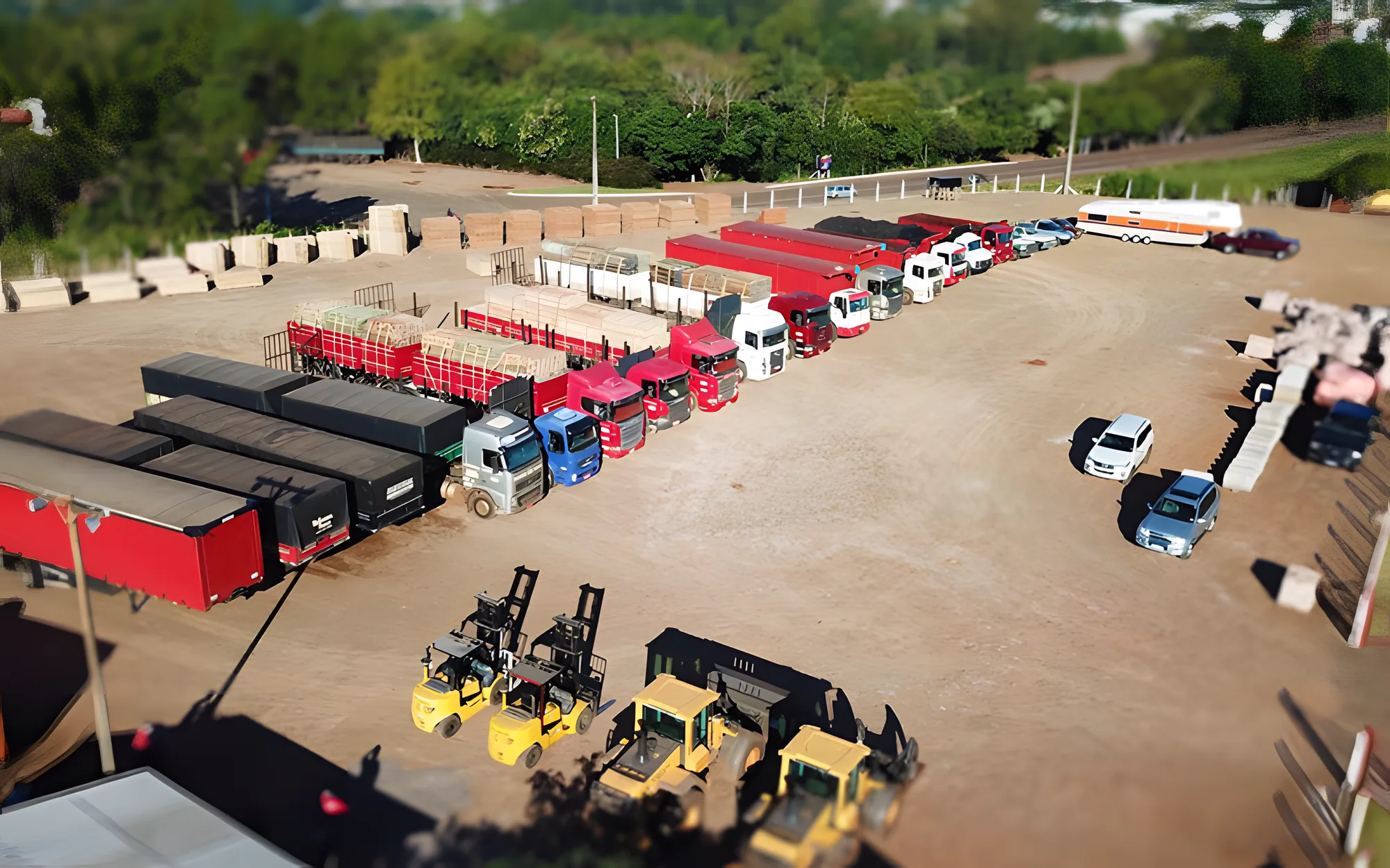 Log Larssen Transportes